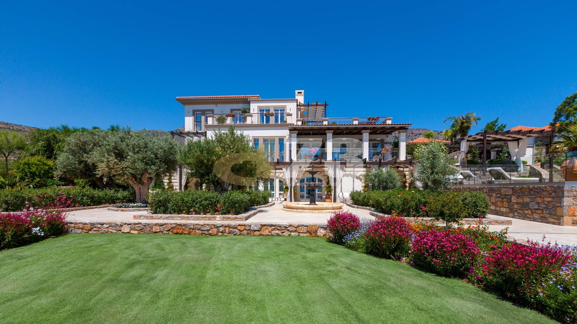 Elounda Luxury Villa in Crete, Greece