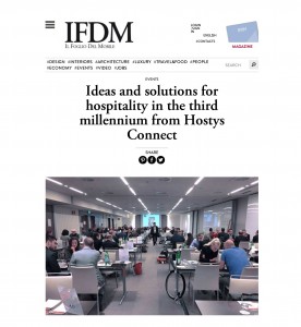 Ideas and solutions for hospital in the third millennium from Hostys Connect | IFDM