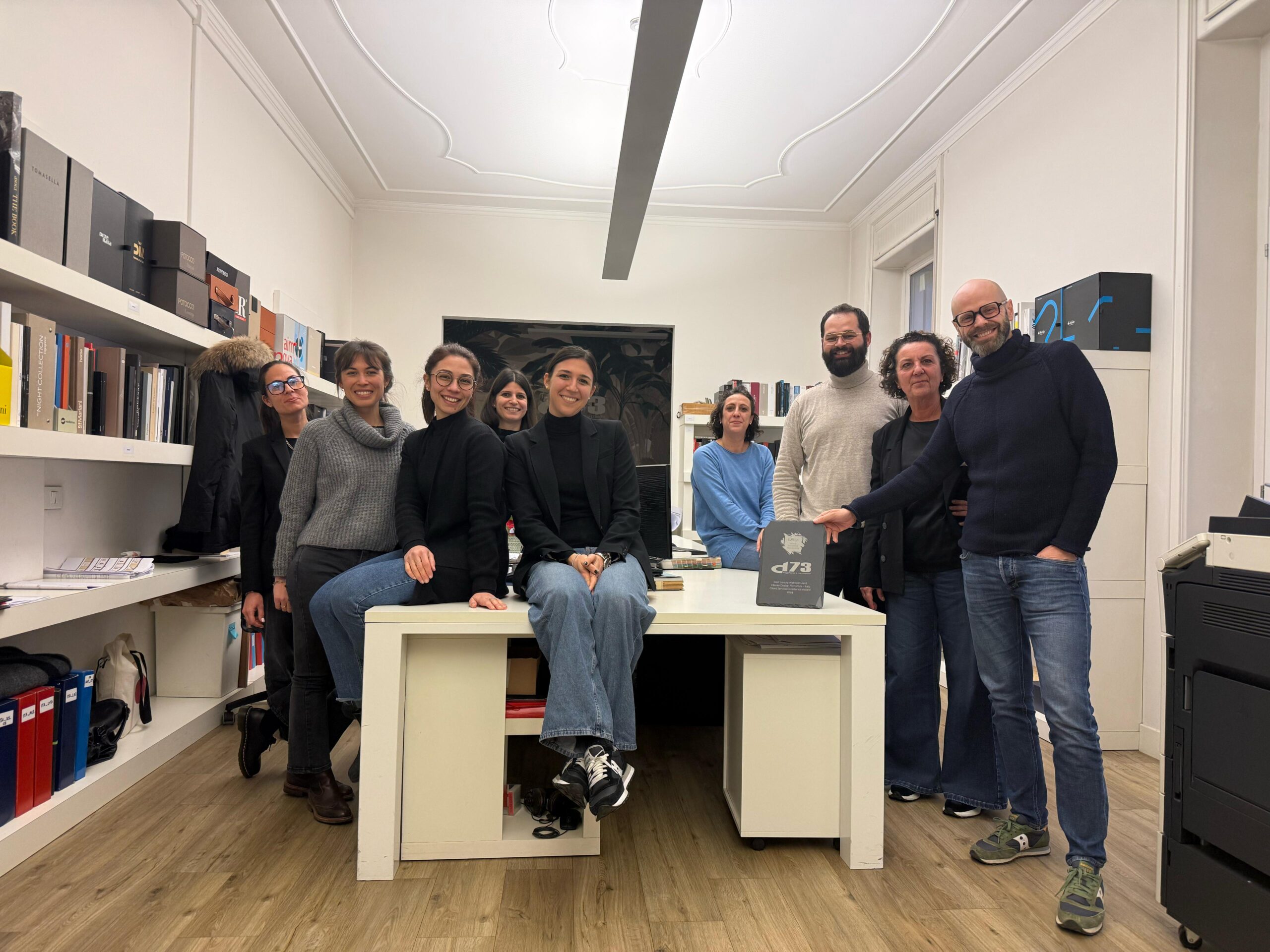 Studio D73 has been awarded again the “Best Luxury Architecture & Interior Design Firm – Italy”