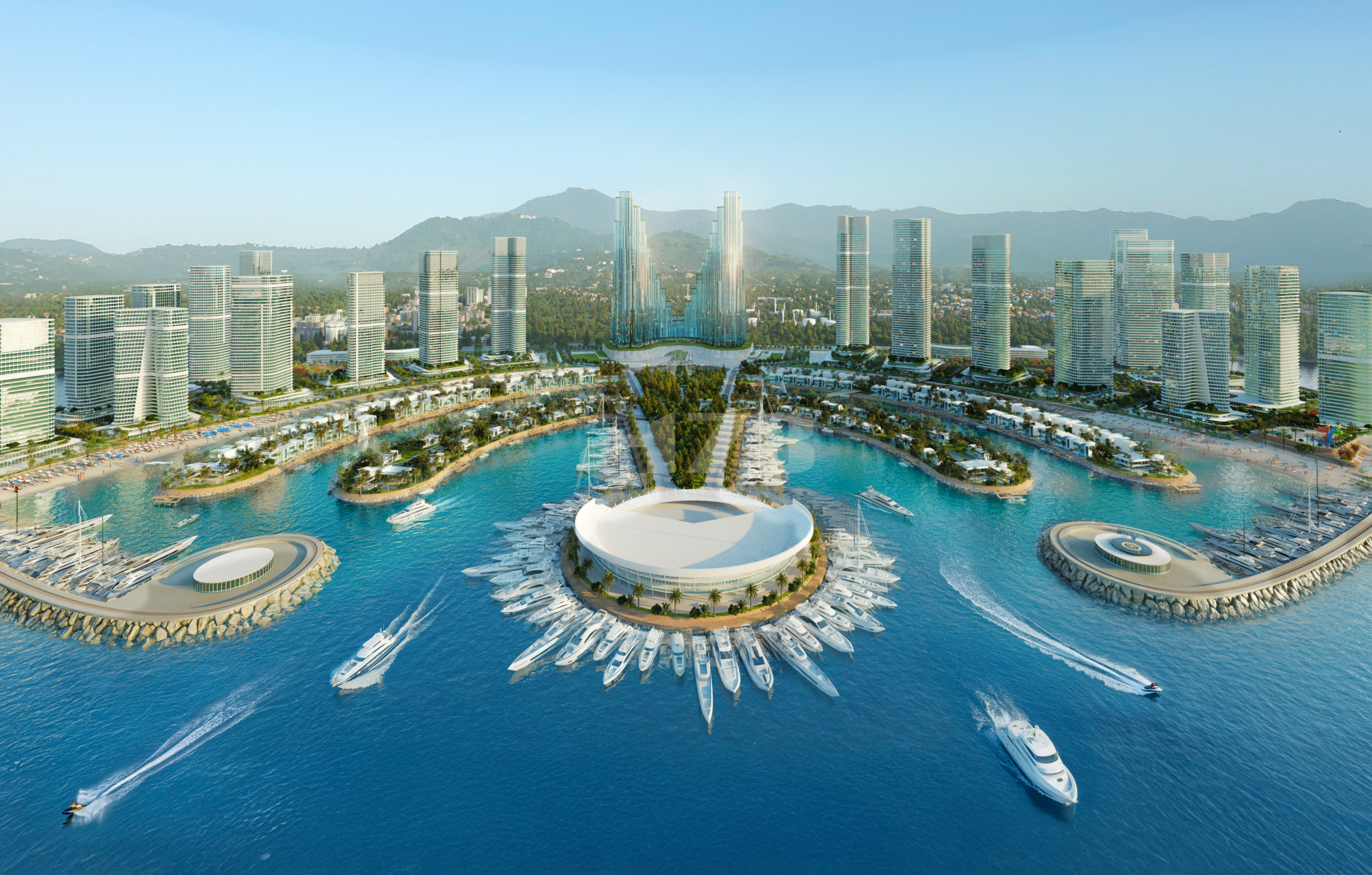 Ambassadori Island Batumi